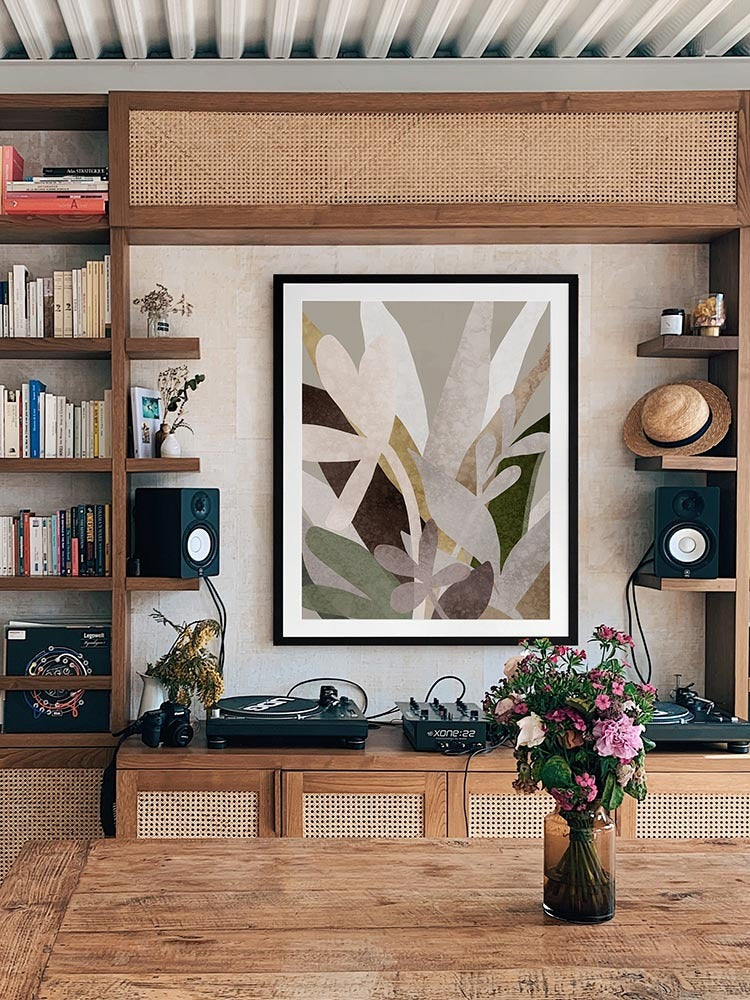 Lavendaire Framed Art Print | Lifestyle