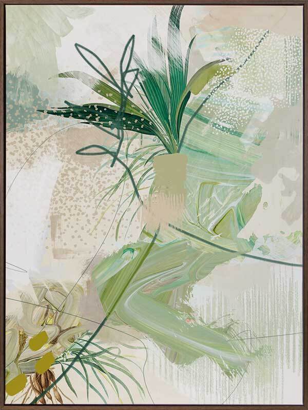 Leafy Greens Canvas Art Print