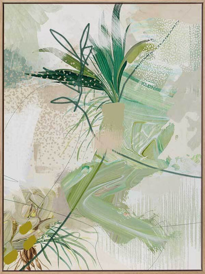 Leafy Greens Canvas Art Print