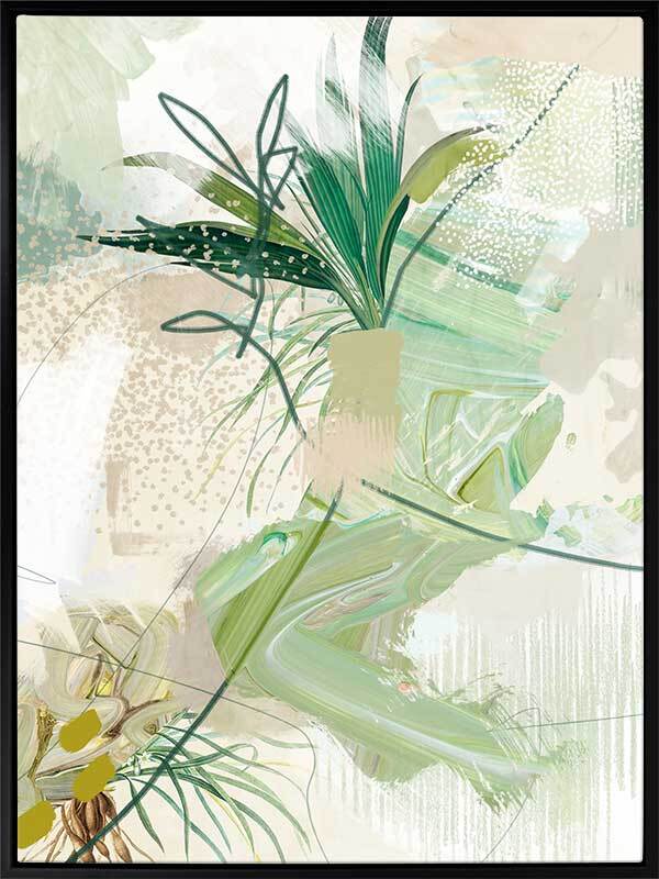 Leafy Greens Canvas Art Print