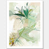 Leafy Greens Unframed Art Print