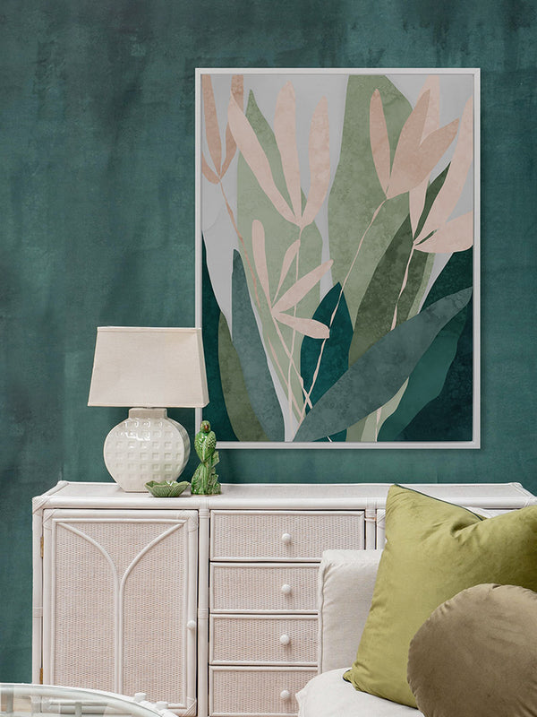 Pink Ladies Canvas Art Print | Lifestyle