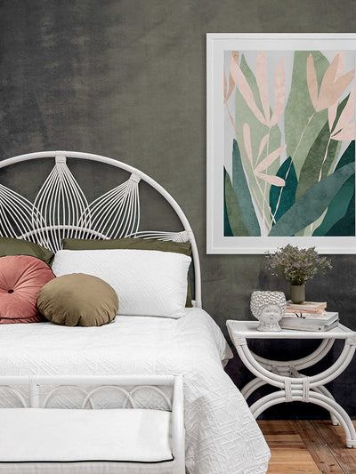 Pink Ladies Framed Art Print | Lifestyle