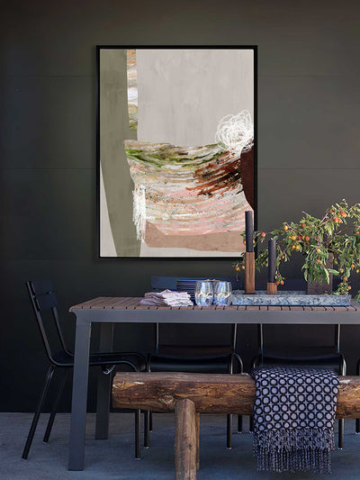 Quantum I Canvas Art Print | Lifestyle