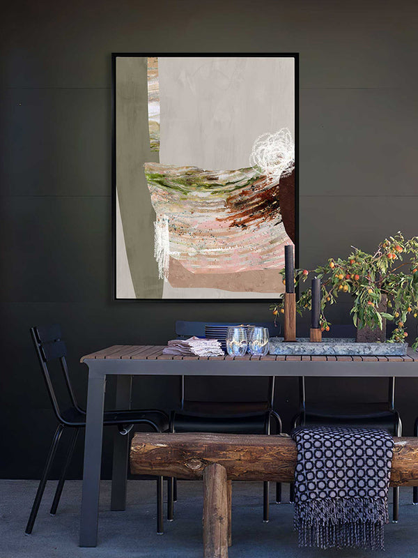 Quantum I Canvas Art Print | Lifestyle