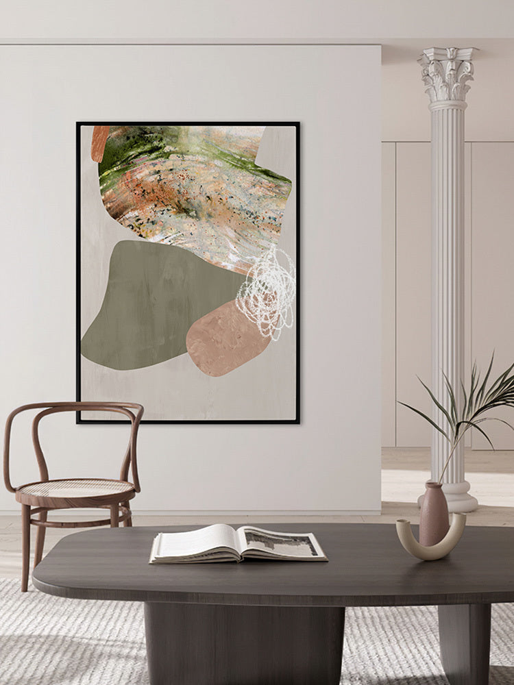 Quantum II Canvas Art Print