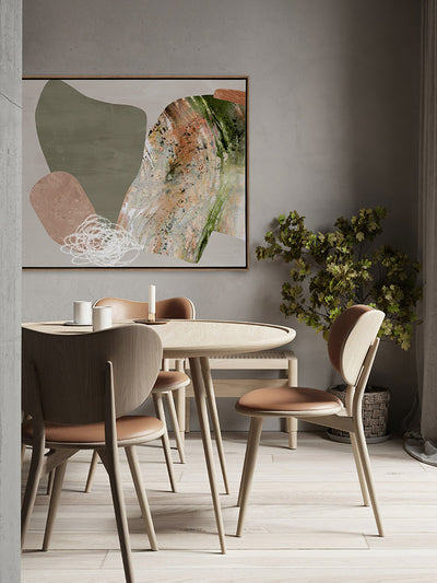 Quantum II Canvas Art Print | Lifestyle