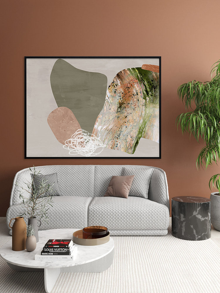 Quantum II Framed Art Print