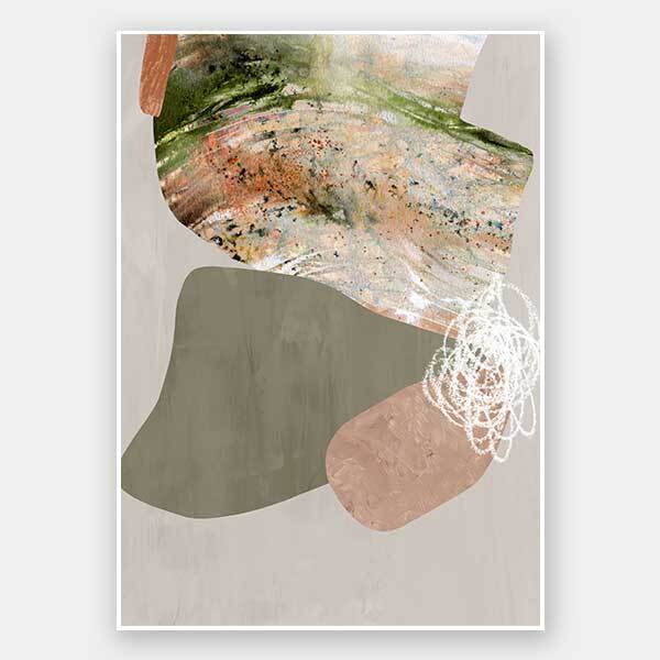 Quantum II Unframed Art Print