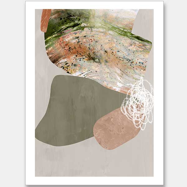 Quantum II Unframed Art Print