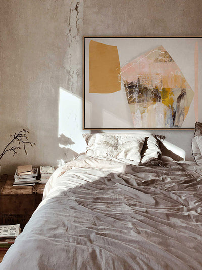 Nomad I Canvas Art Print | Lifestyle