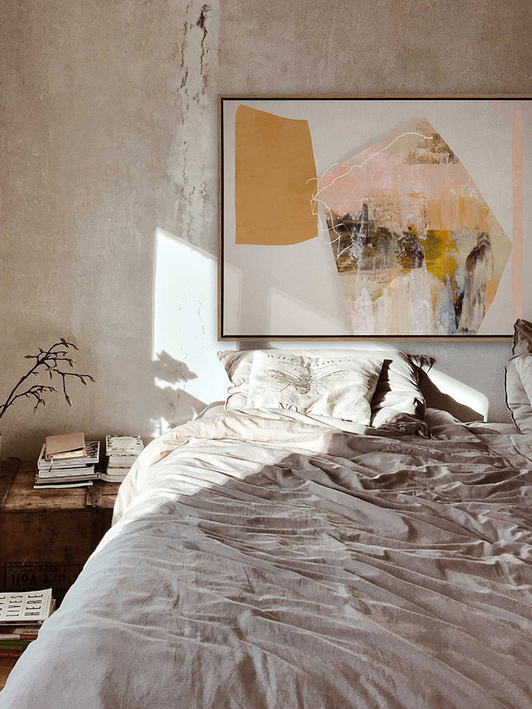 Nomad I Canvas Art Print | Lifestyle