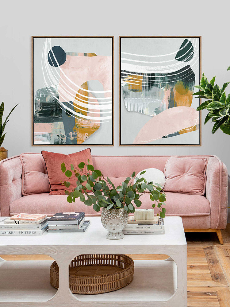 Opus I Canvas Art Print | Lifestyle