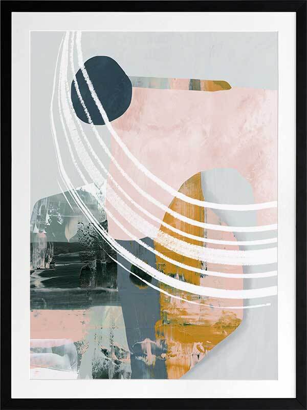 Opus I Framed Art Print