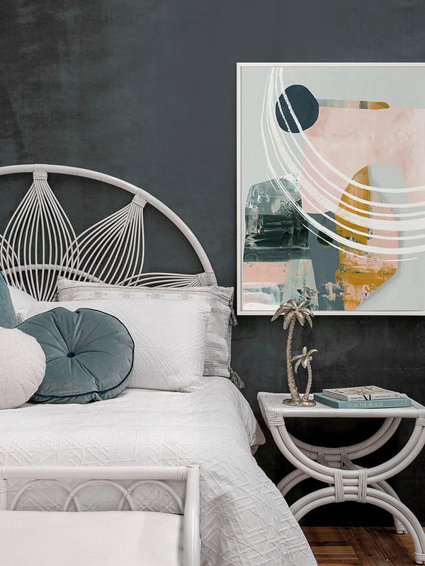 Opus I Canvas Art Print | Lifestyle