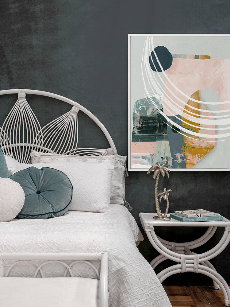 Opus I Canvas Art Print | Lifestyle