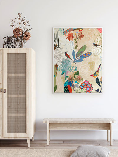 Birdsong I Canvas Art Print | Lifestyle