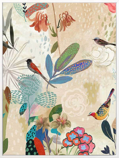 Birdsong I Canvas Art Print