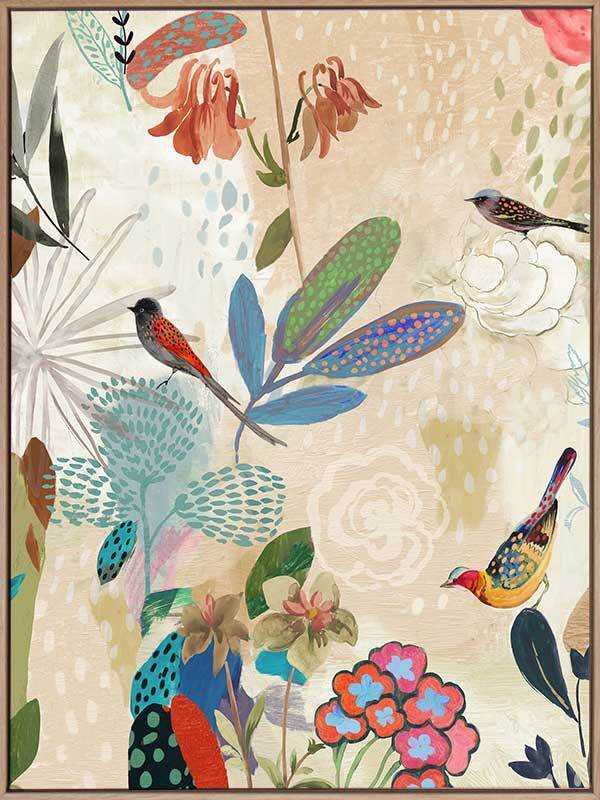 Birdsong I Canvas Art Print