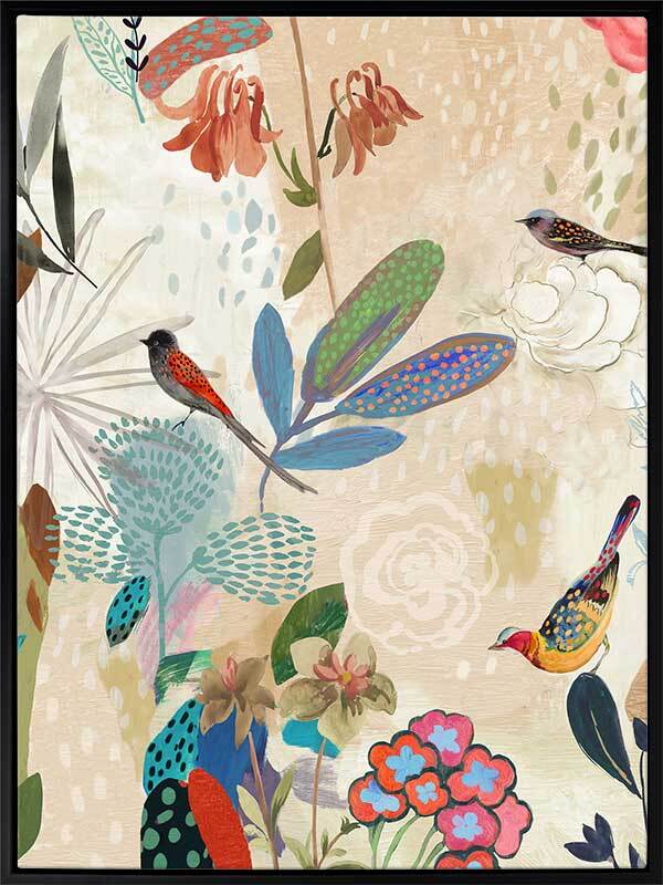 Birdsong I Canvas Art Print