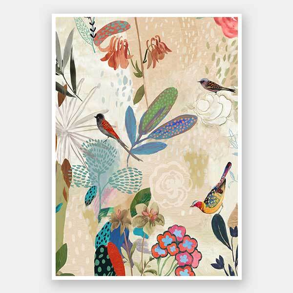 Birdsong I Unframed Art Print