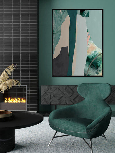 Deep Dive I Canvas Art Print | Lifestyle