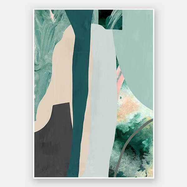 Deep Dive I Unframed Art Print