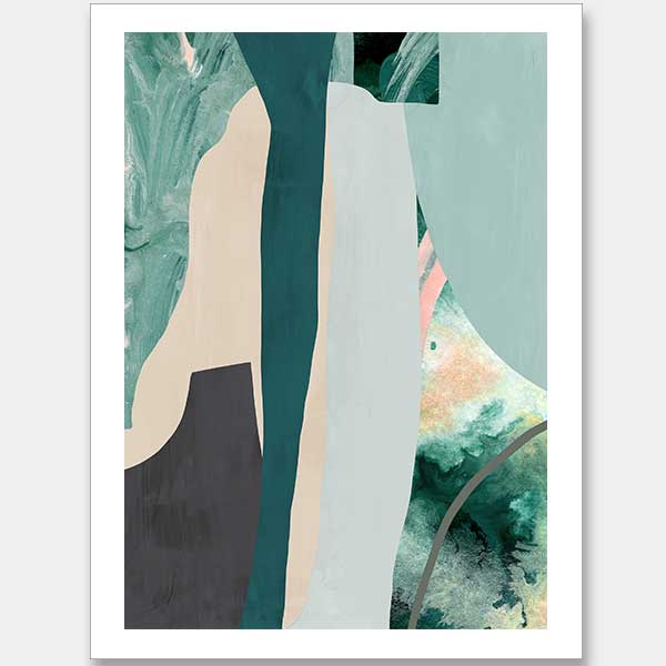 Deep Dive I Unframed Art Print