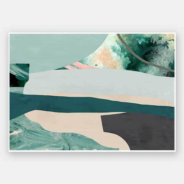 Deep Dive I Unframed Art Print