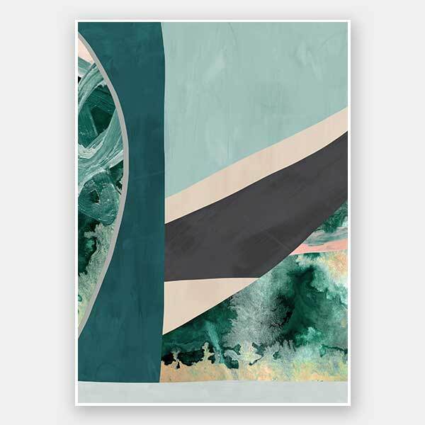 Deep Dive II Unframed Art Print