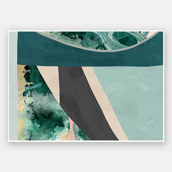 Deep Dive II Unframed Art Print