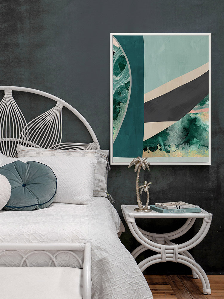 Deep Dive II Canvas Art Print | Lifestyle