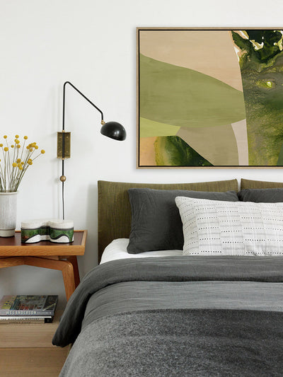 Green Gables I Canvas Art Print | Lifestyle