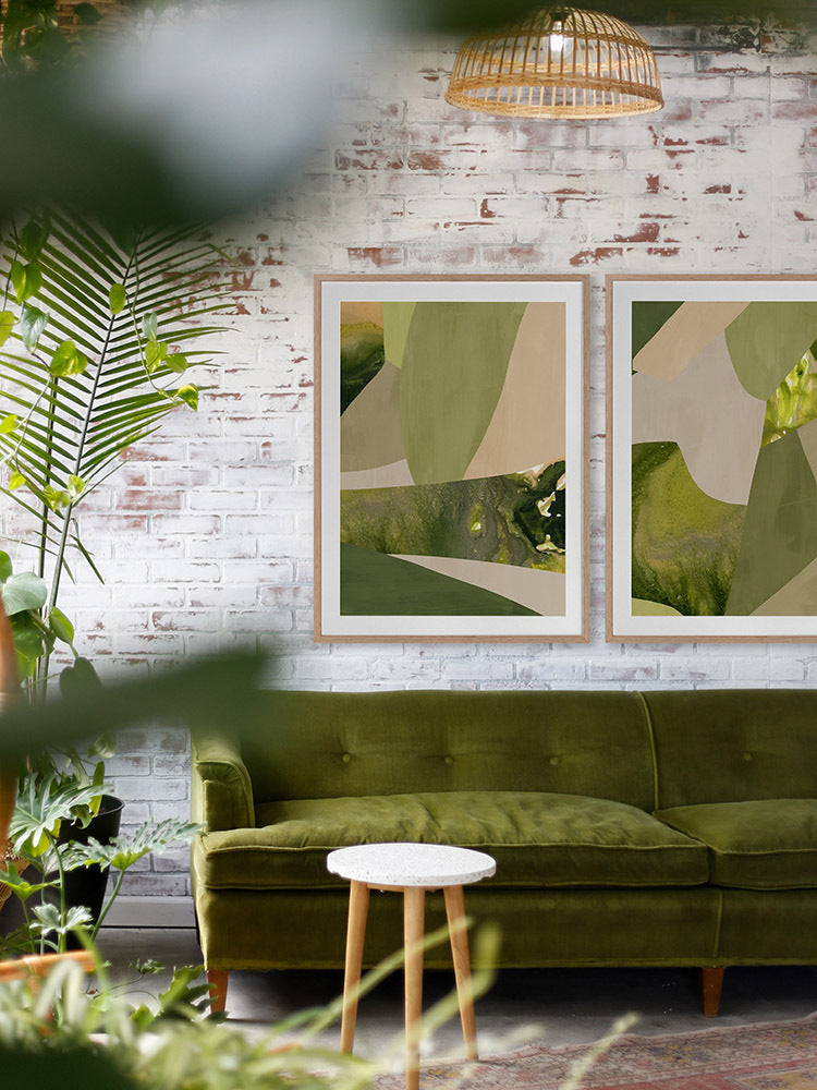 Green Gables I Framed Art Print | Lifestyle