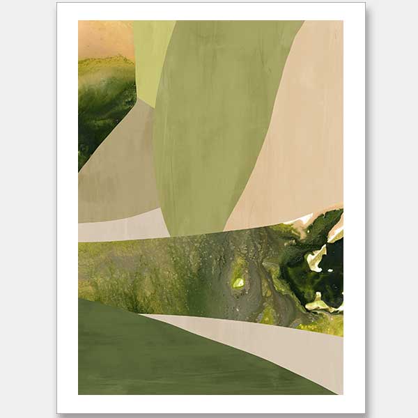 Green Gables I Unframed Art Print