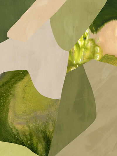 Green Gables II Canvas Art Print