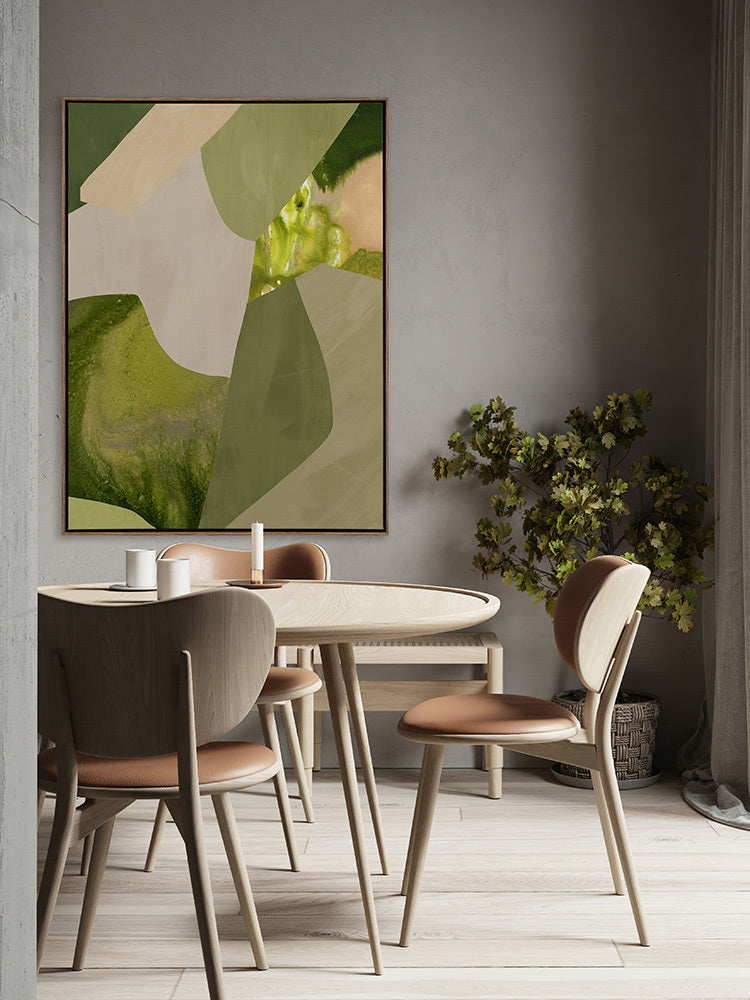 Green Gables II Canvas Art Print | Lifestyle