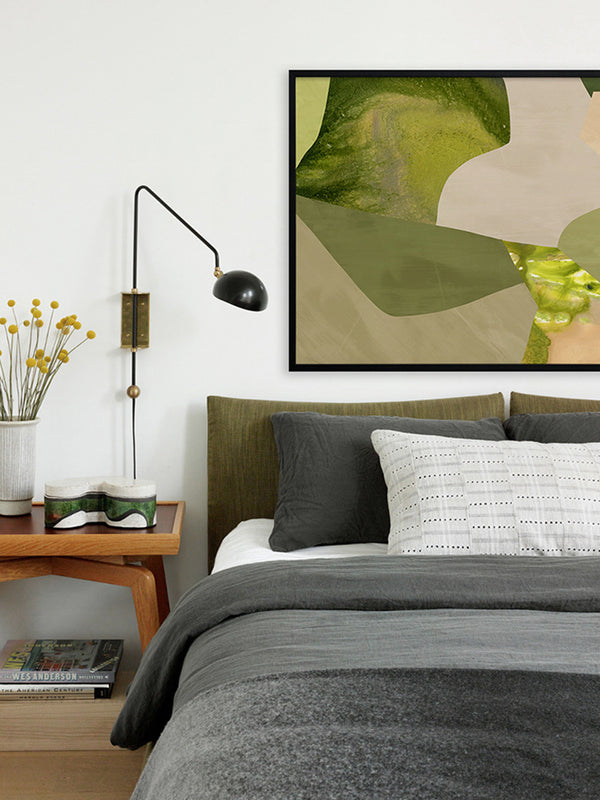 Green Gables II Framed Art Print | Lifestyle