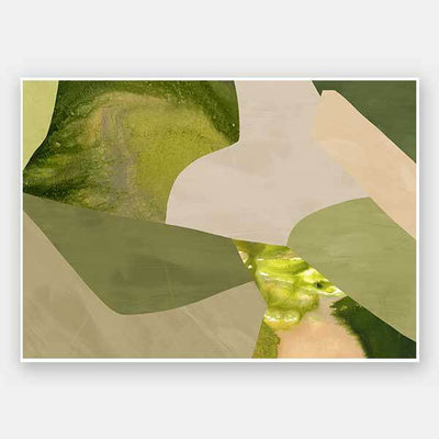 Green Gables II Unframed Art Print