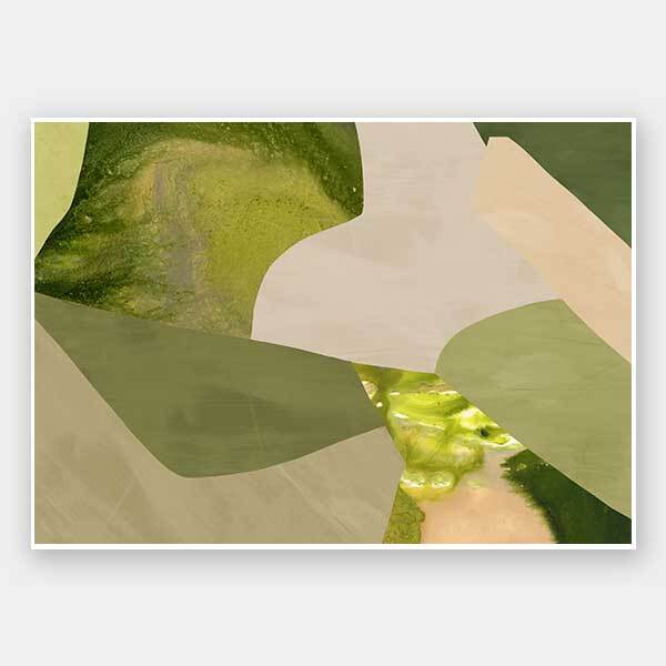 Green Gables II Unframed Art Print