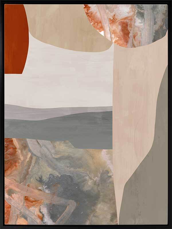 Chateau I Canvas Art Print