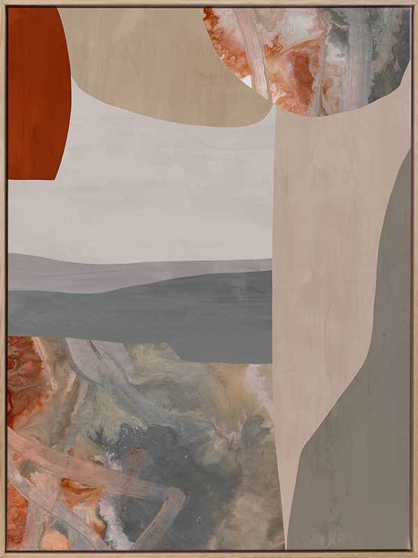 Chateau I Canvas Art Print