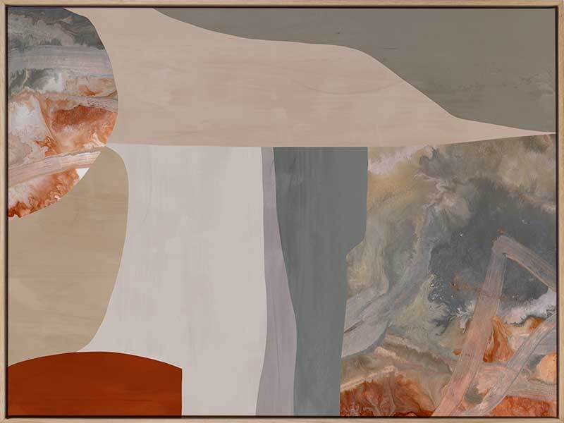 Chateau I Canvas Art Print