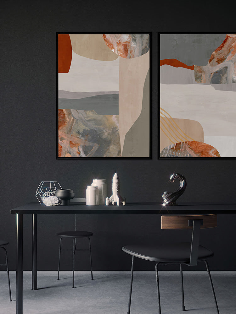 Chateau I Canvas Art Print | Lifestyle