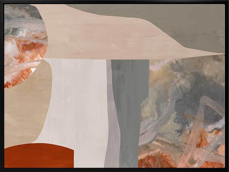 Chateau I Canvas Art Print