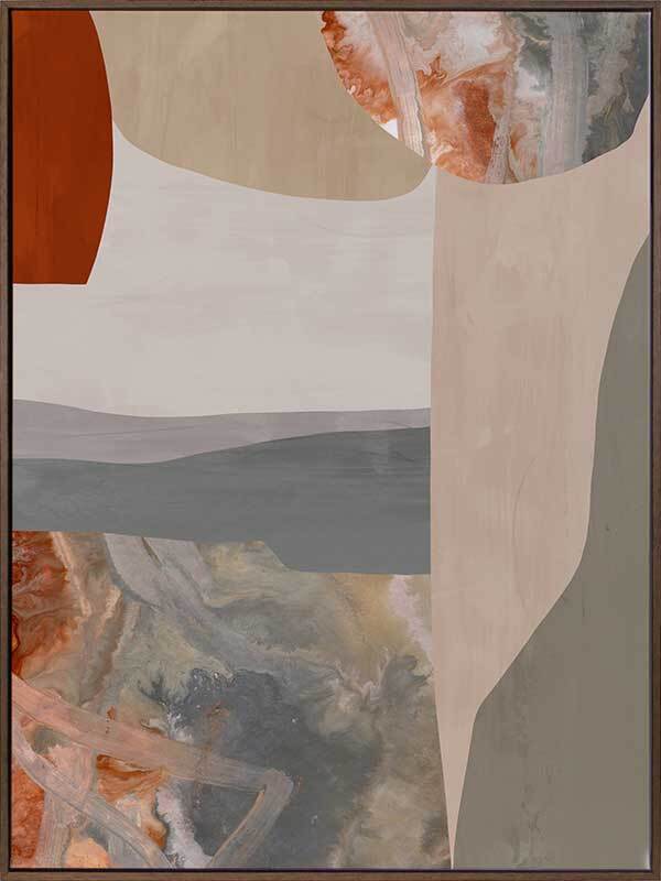 Chateau I Canvas Art Print