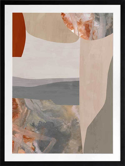 Chateau I Framed Art Print