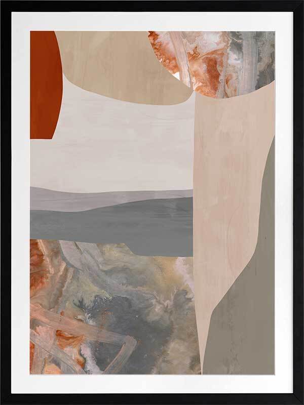 Chateau I Framed Art Print