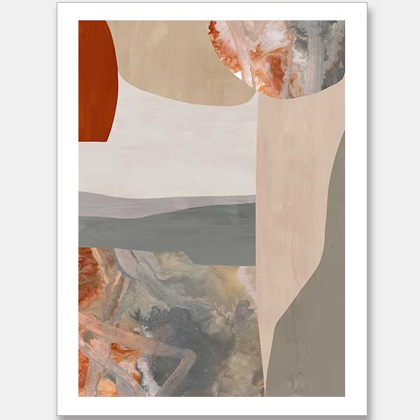 Chateau I Unframed Art Print