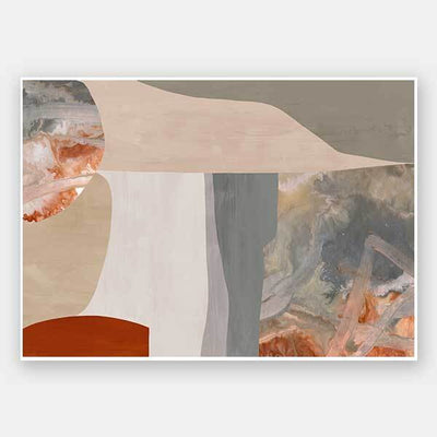 Chateau I Unframed Art Print